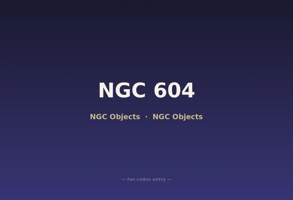 NGC 604