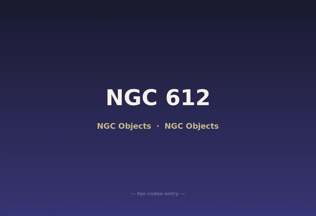 NGC 612