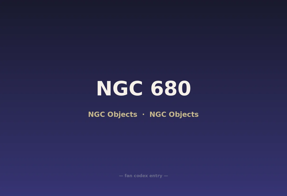 NGC 680