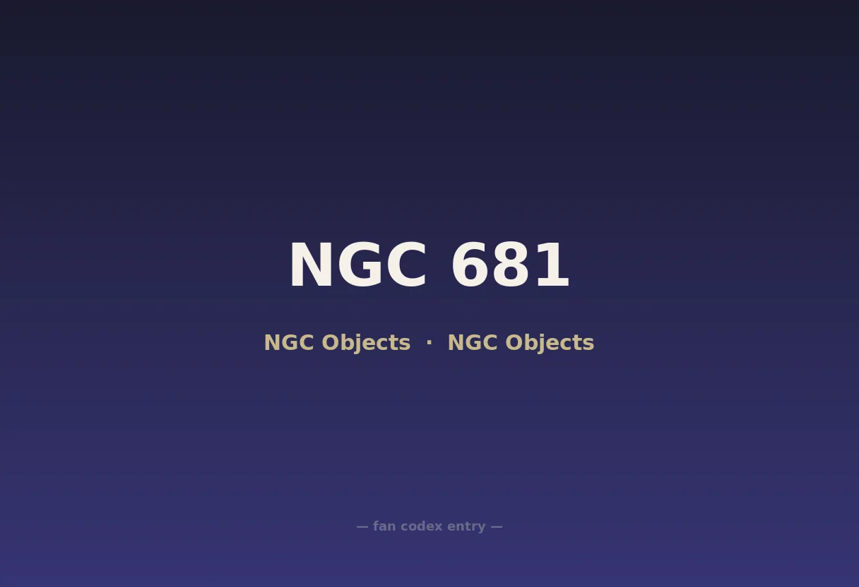 NGC 681
