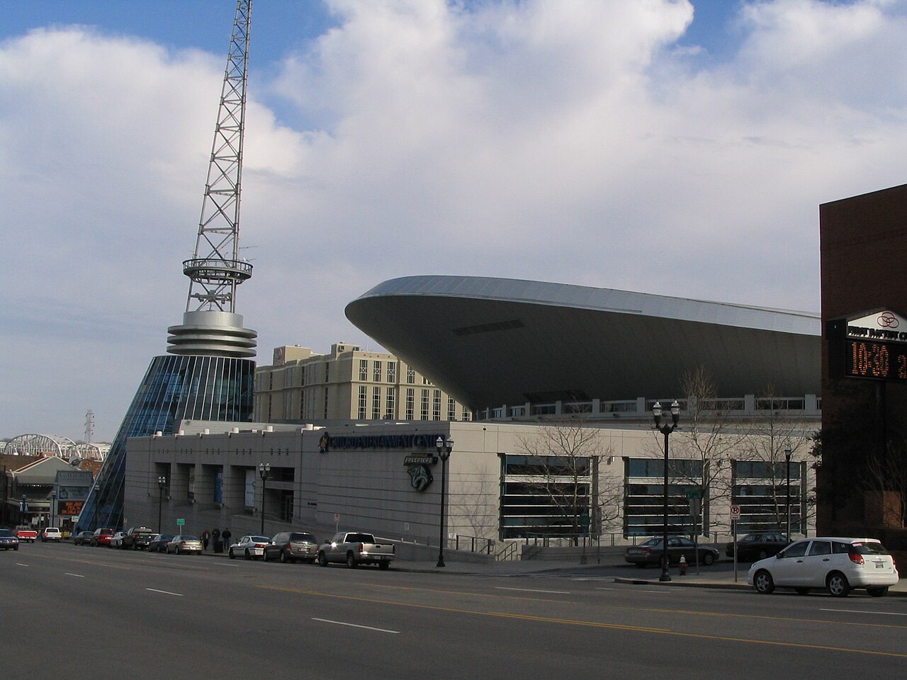 Bridgestone Arena