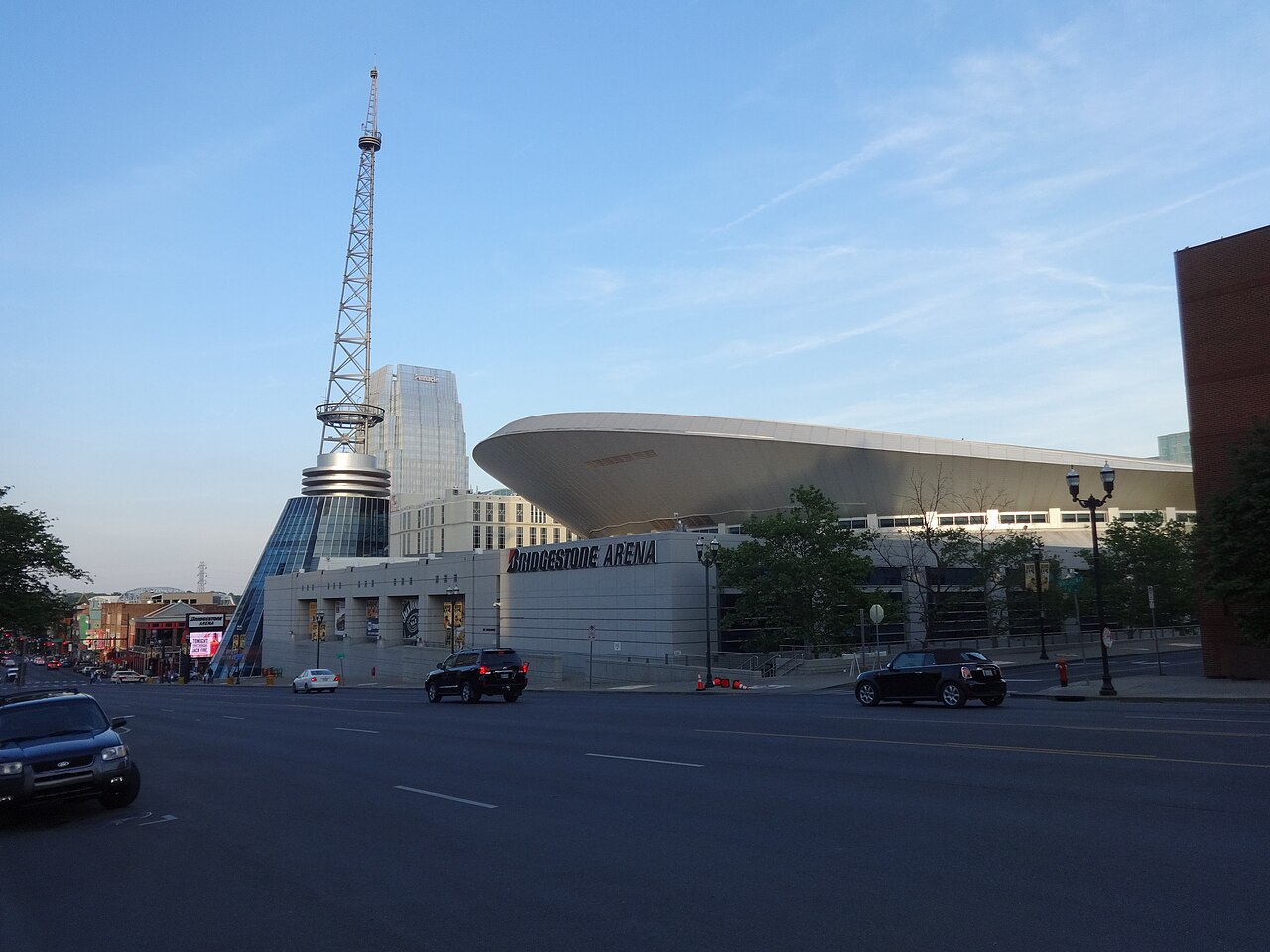 Bridgestone Arena