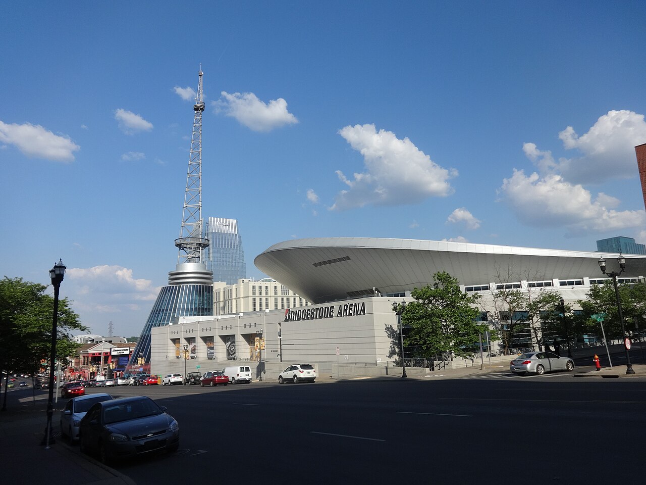 Bridgestone Arena