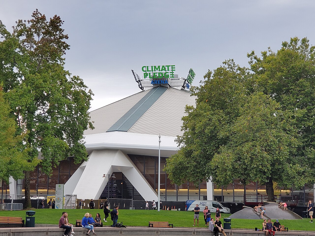 Climate Pledge Arena