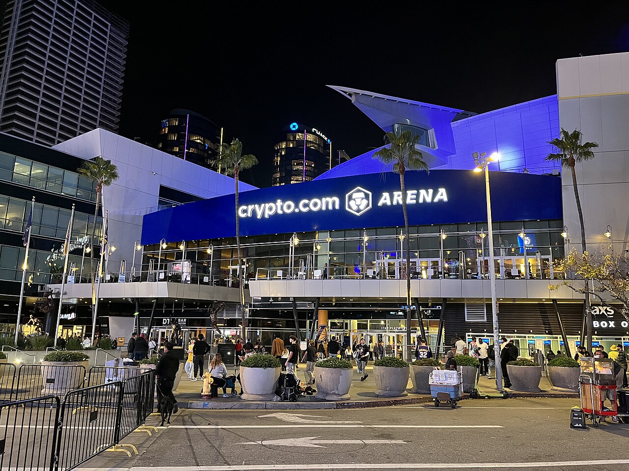 Crypto.com Arena