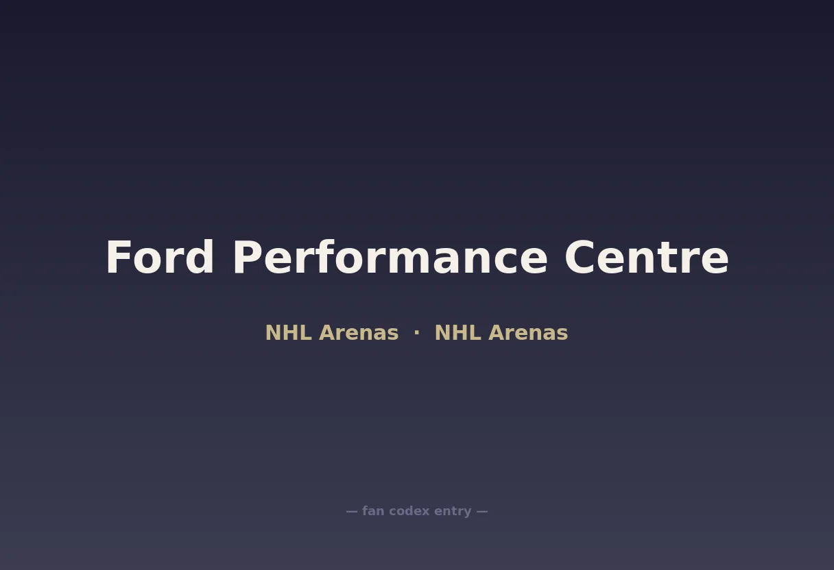 Ford Performance Centre