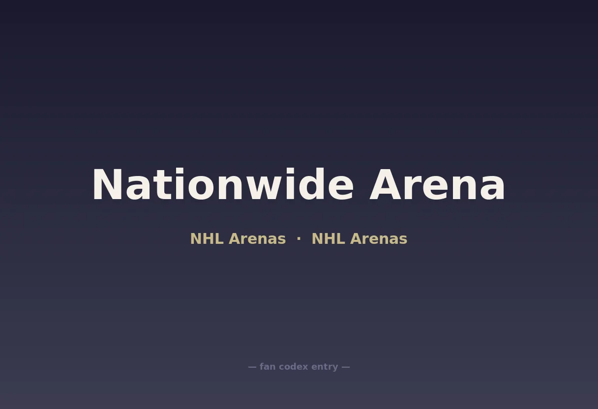 Nationwide Arena