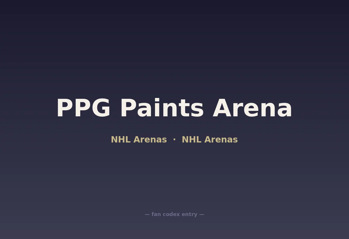 PPG Paints Arena