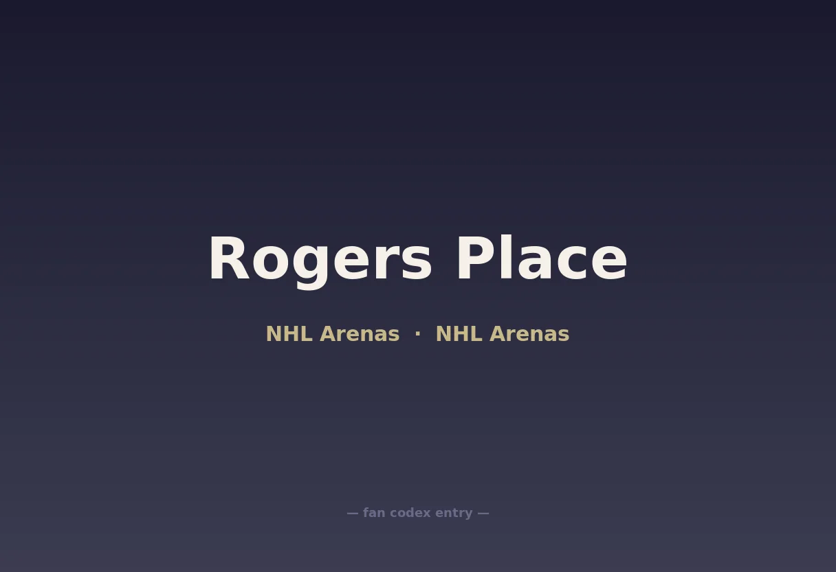 Rogers Place