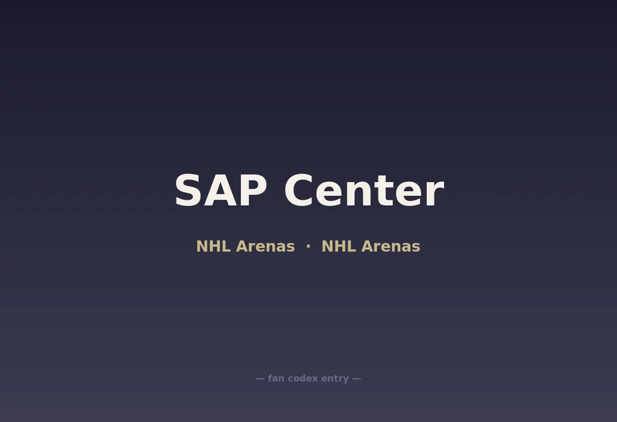 SAP Center