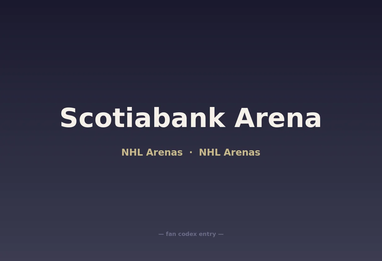 Scotiabank Arena
