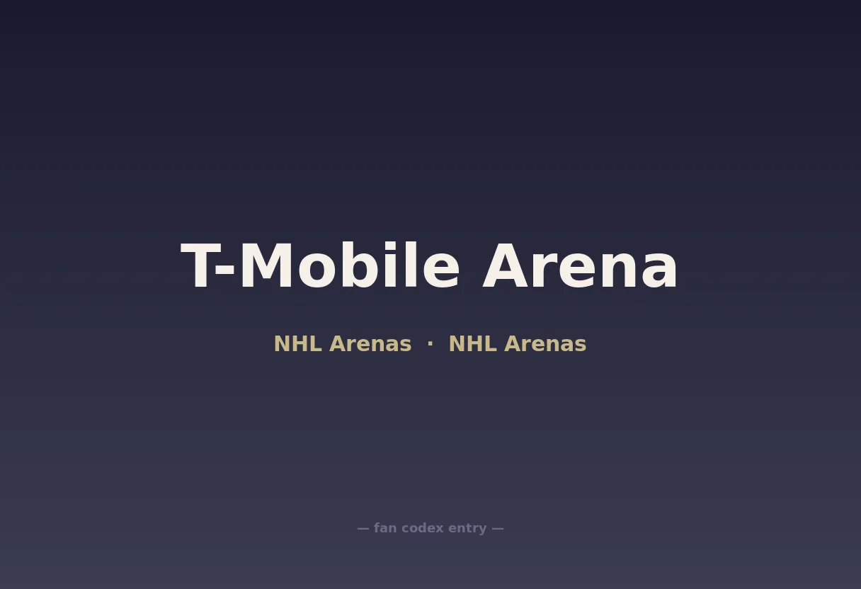 T-Mobile Arena