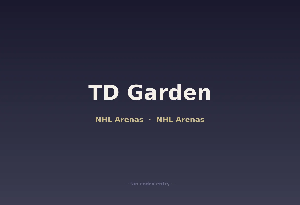 TD Garden
