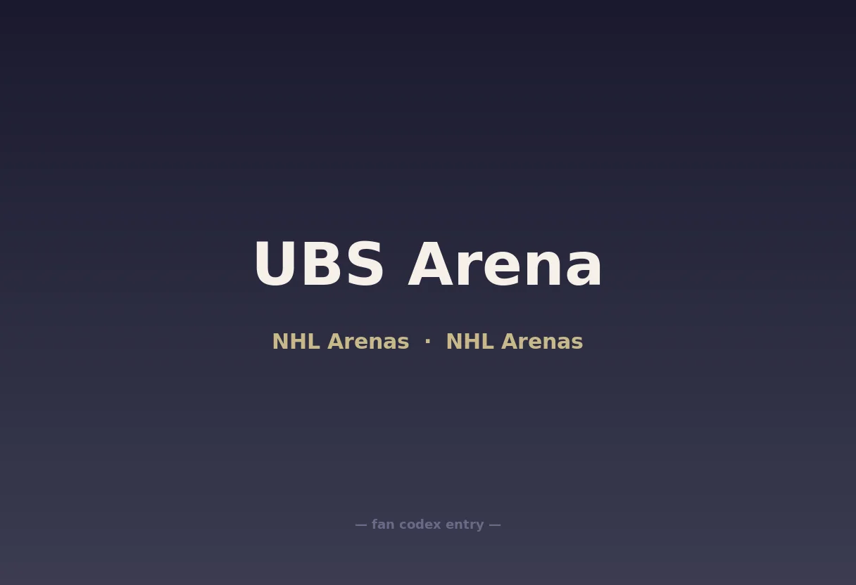 UBS Arena