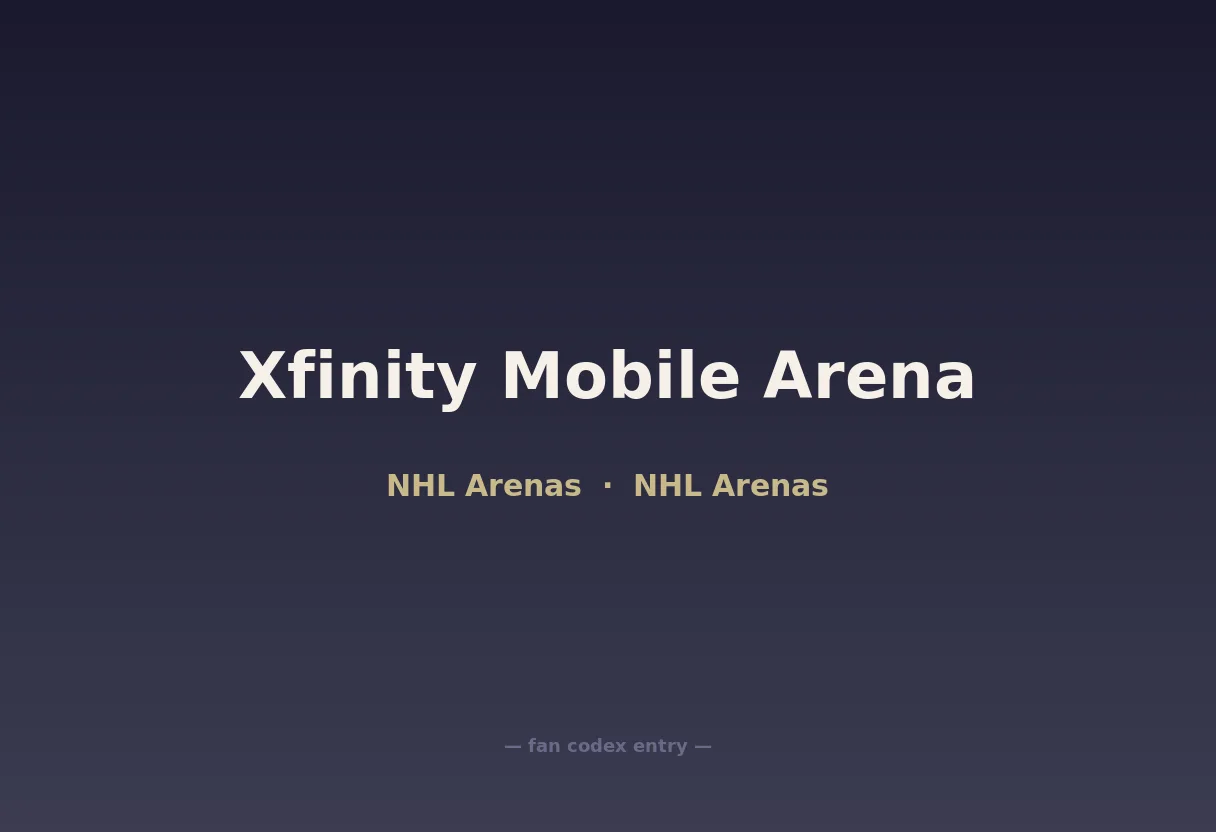 Xfinity Mobile Arena