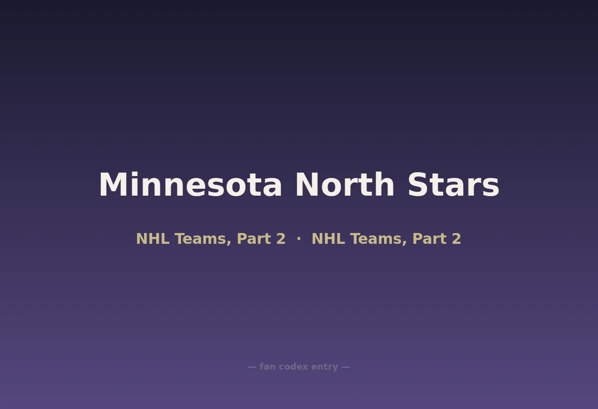 Minnesota North Stars