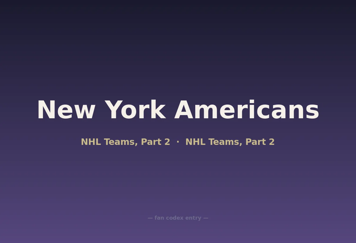 New York Americans