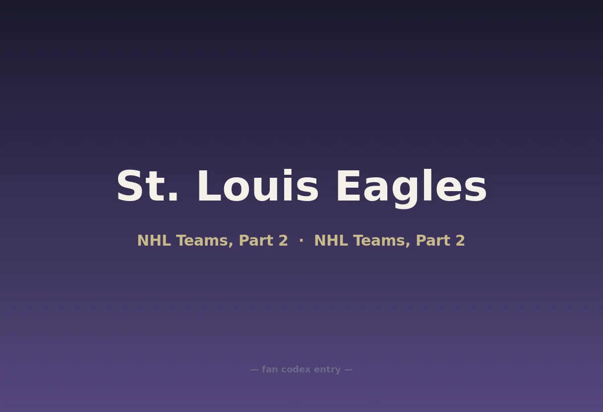 St. Louis Eagles