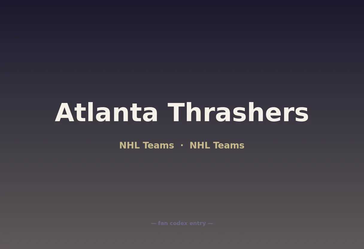 Atlanta Thrashers