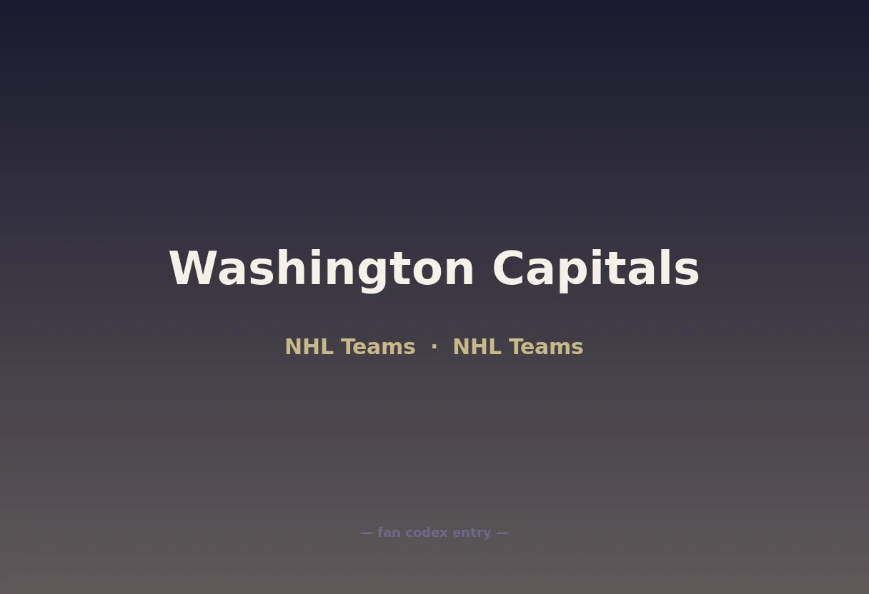 Washington Capitals
