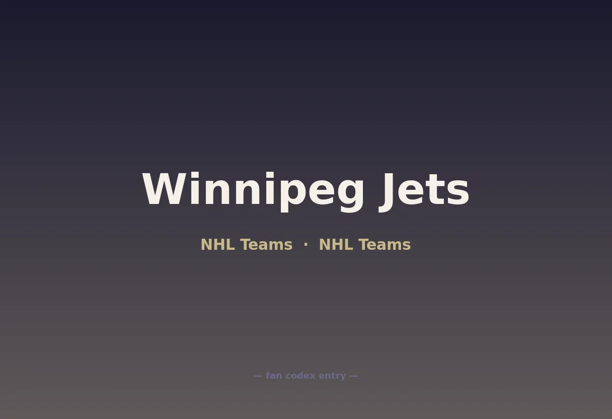 Winnipeg Jets