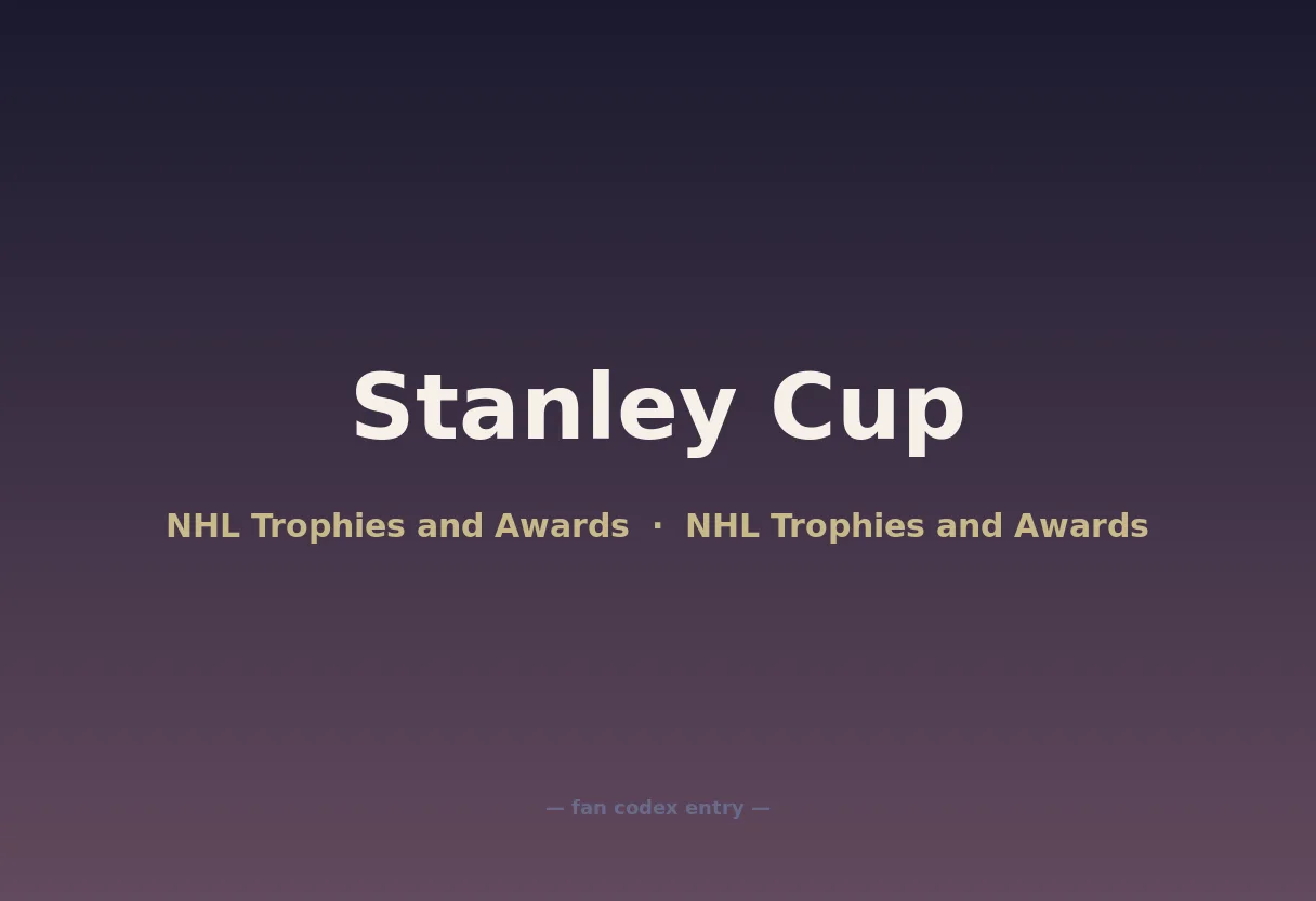 Stanley Cup