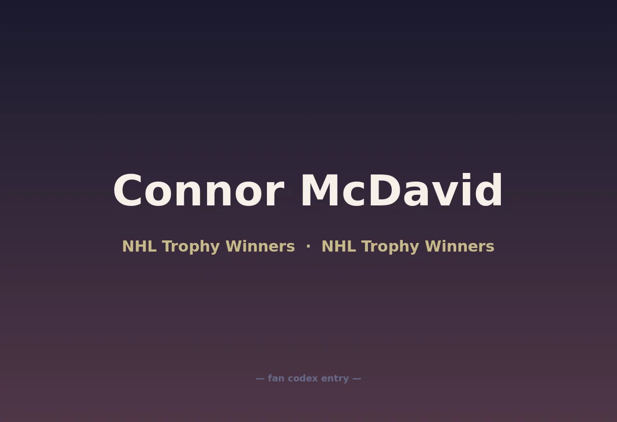 Connor McDavid