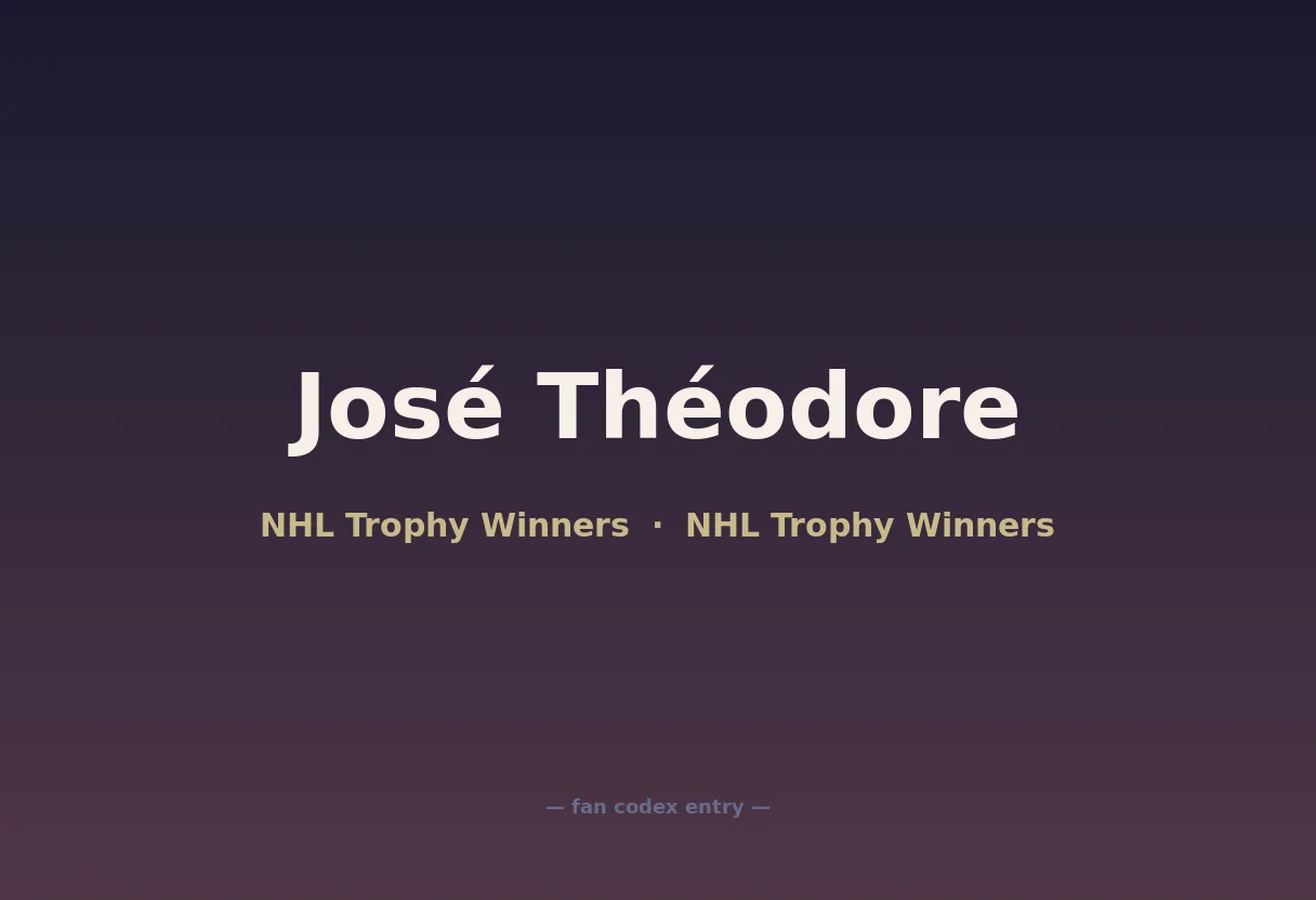 José Théodore