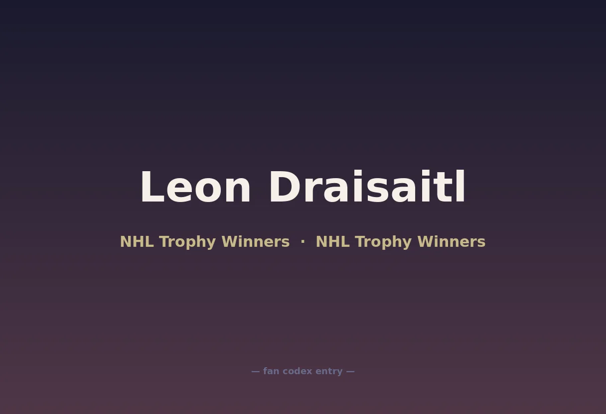 Leon Draisaitl