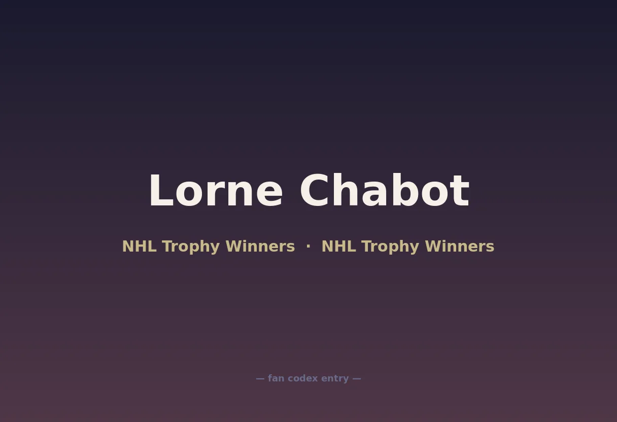 Lorne Chabot