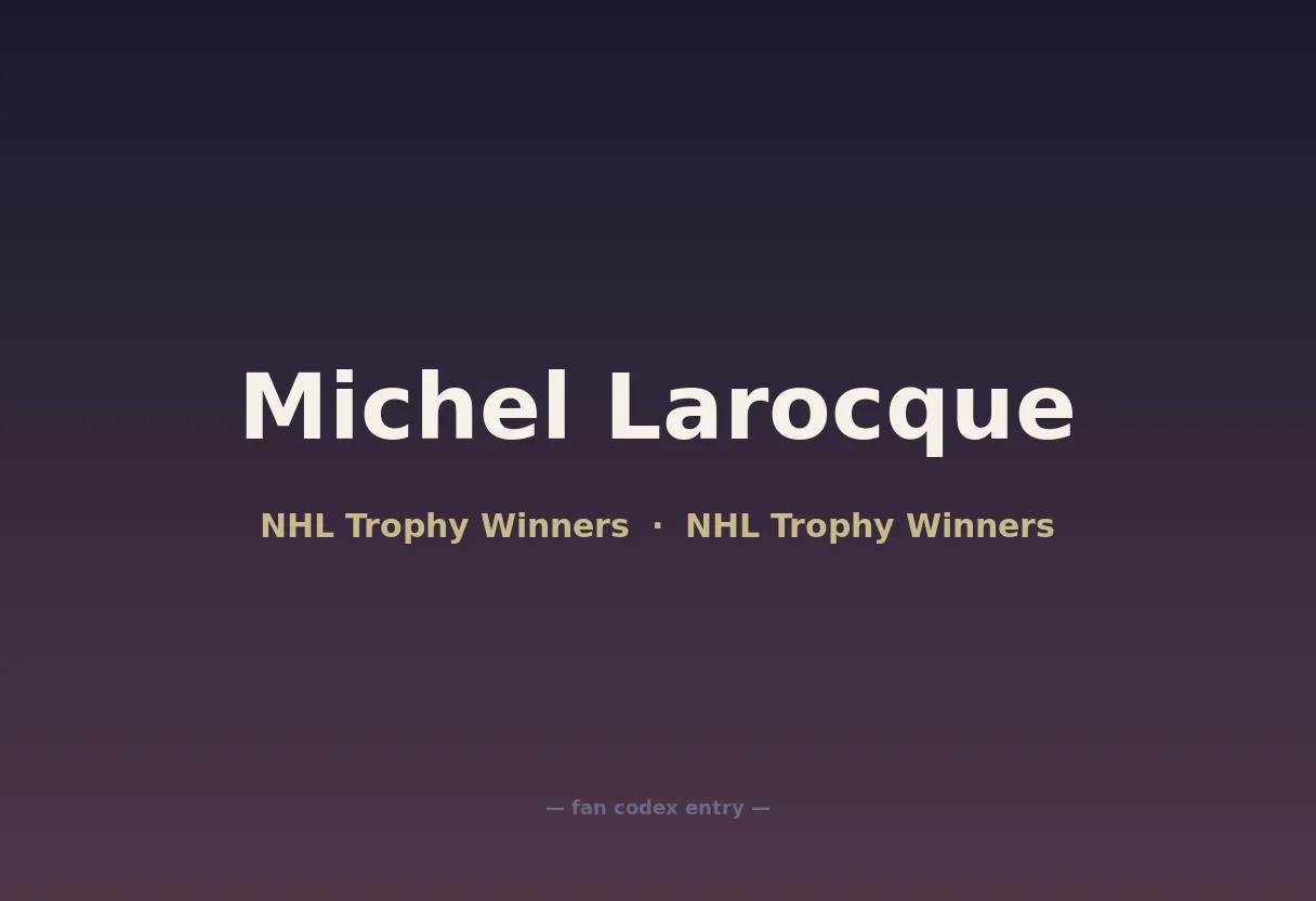 Michel Larocque
