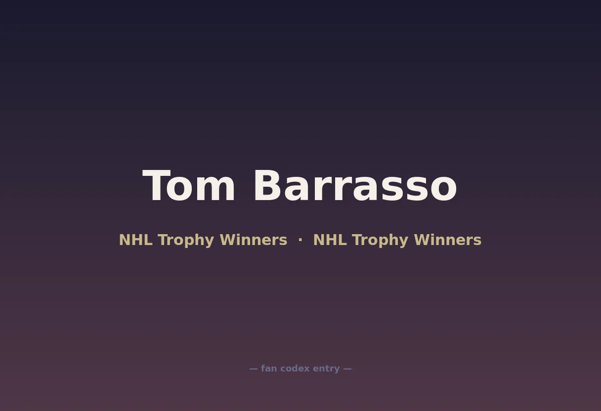 Tom Barrasso