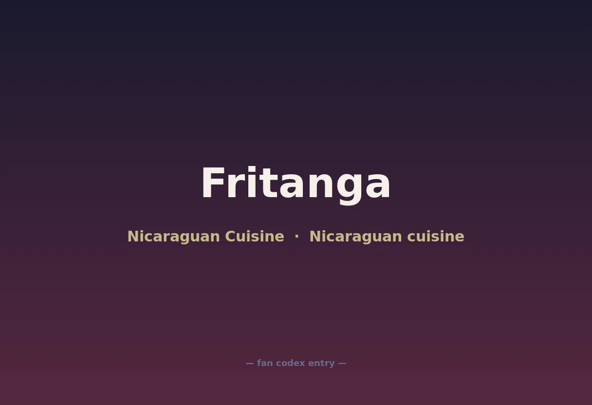 Fritanga