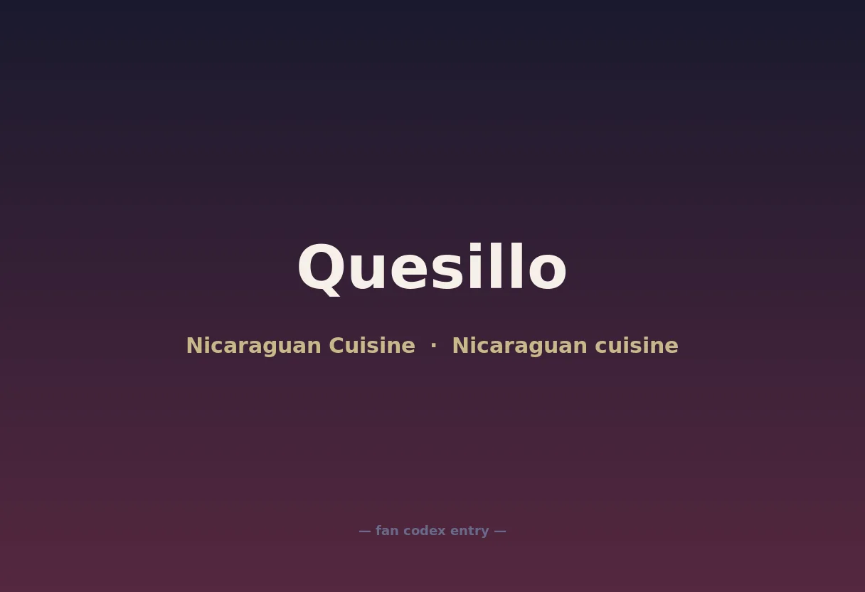 Quesillo