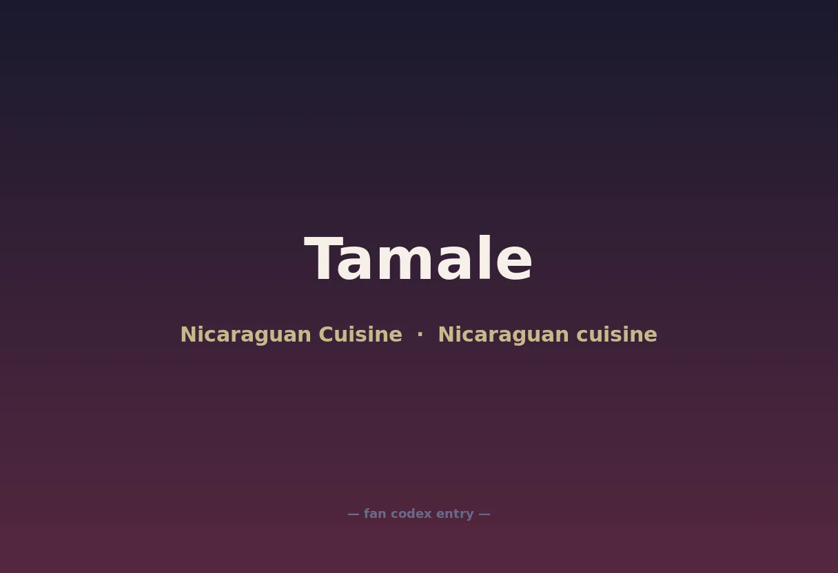 Tamale