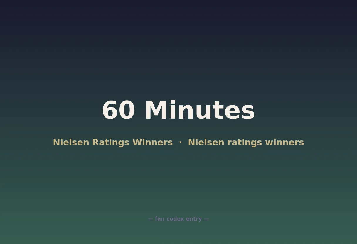 60 Minutes