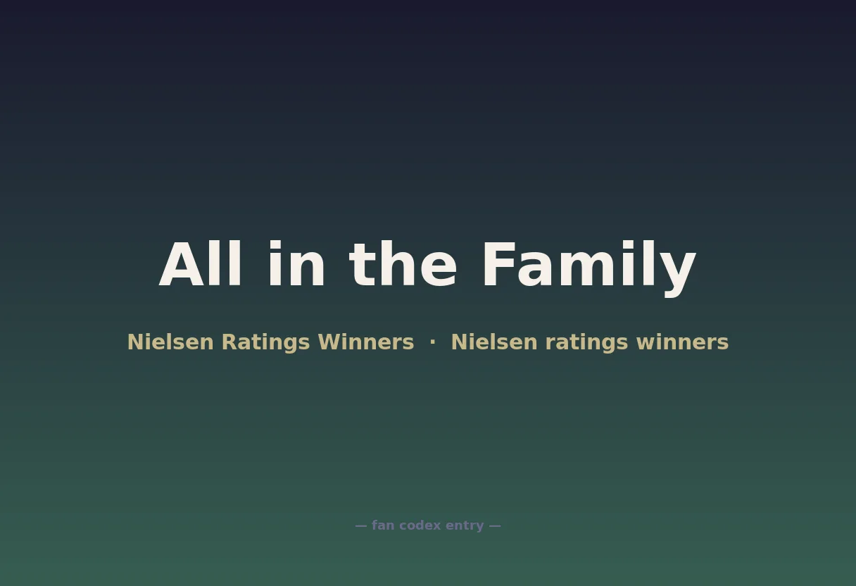 All in the Family
