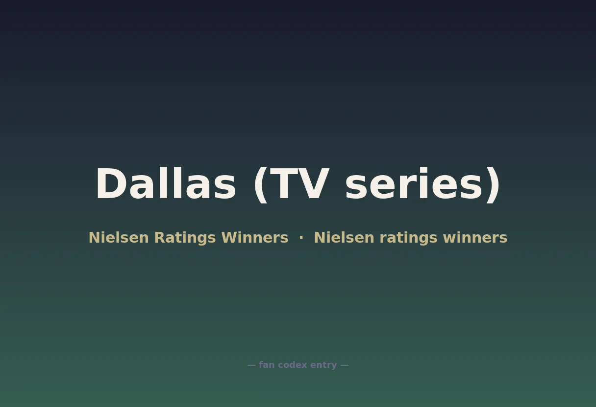 Dallas (TV series)