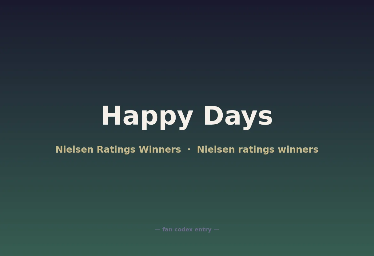 Happy Days