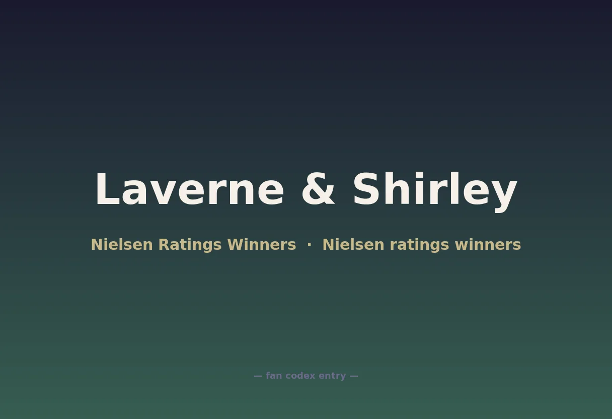 Laverne & Shirley