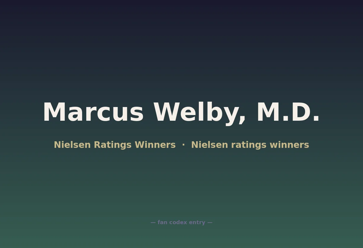 Marcus Welby, M.D.