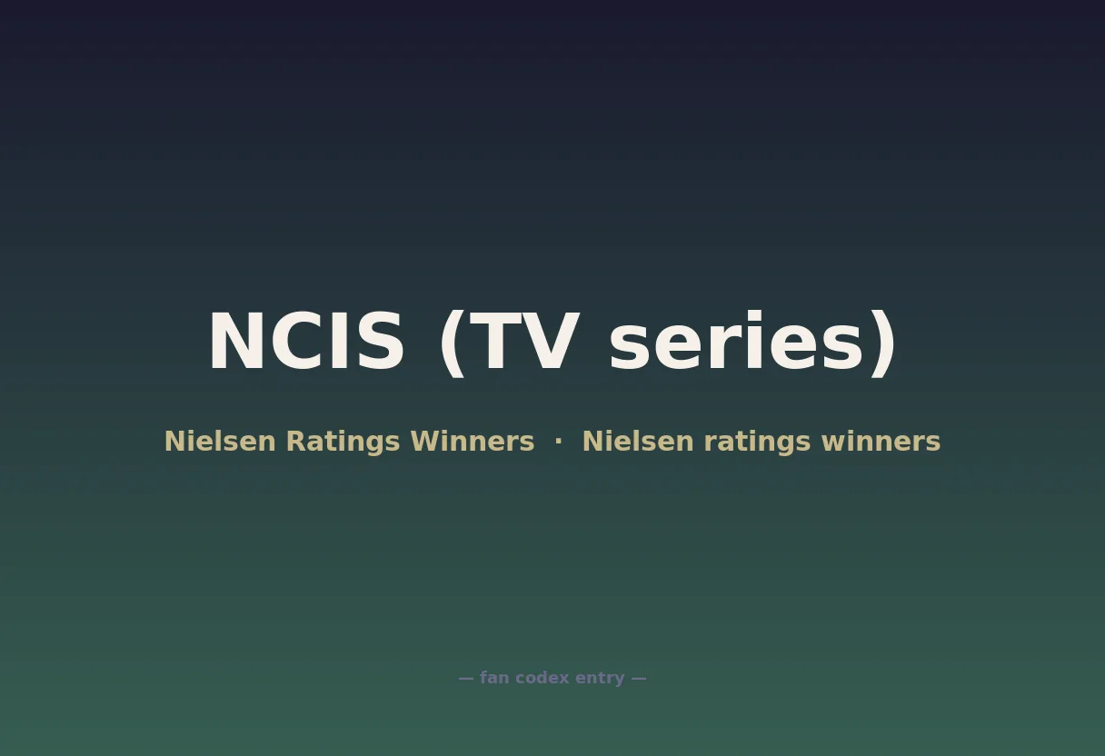 NCIS (TV series)
