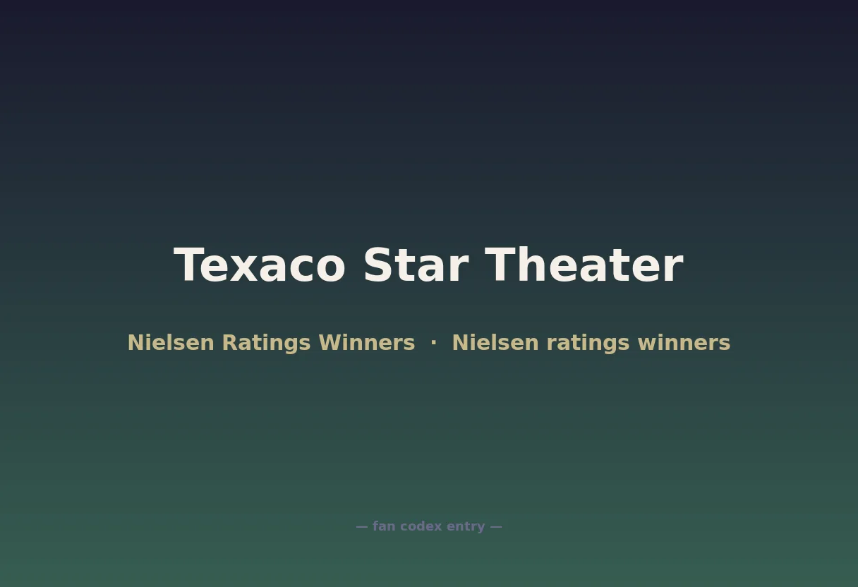 Texaco Star Theater