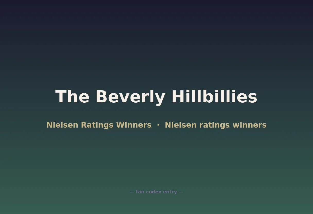 The Beverly Hillbillies
