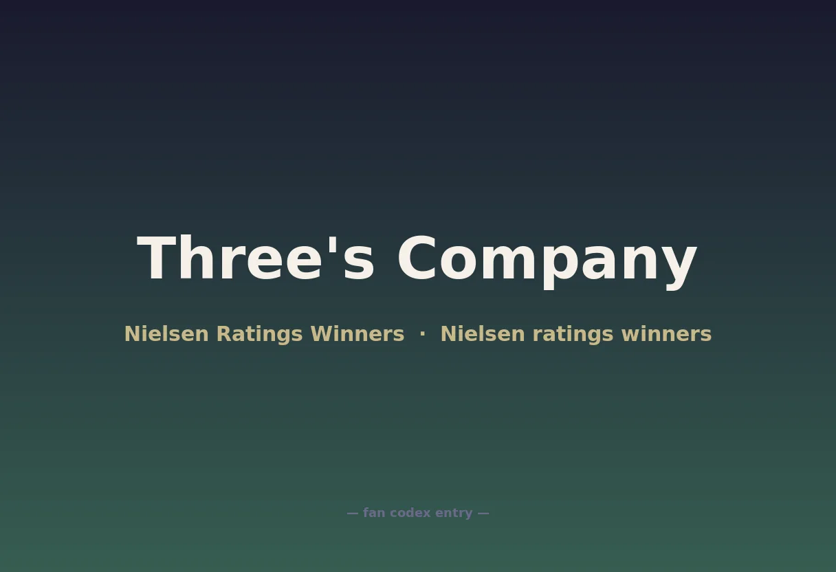 Three's Company
