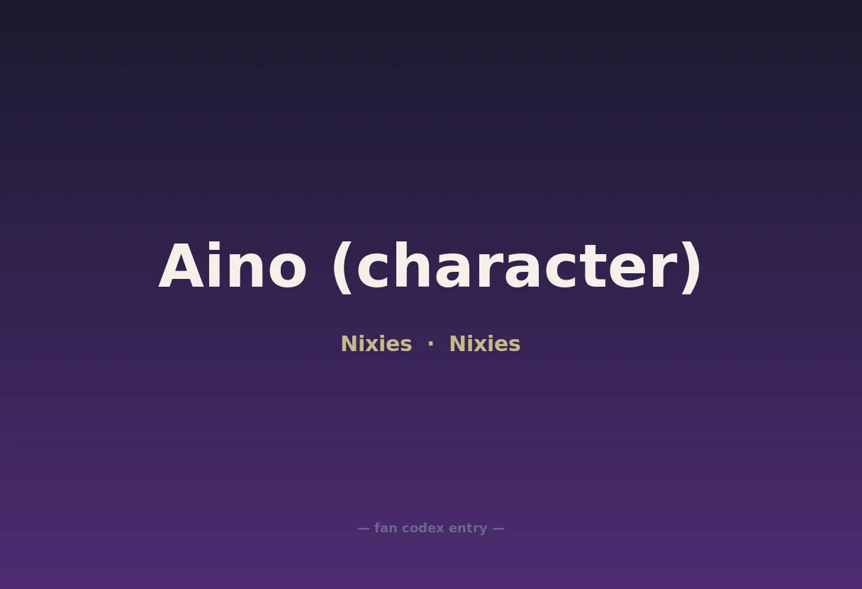 Aino (character)