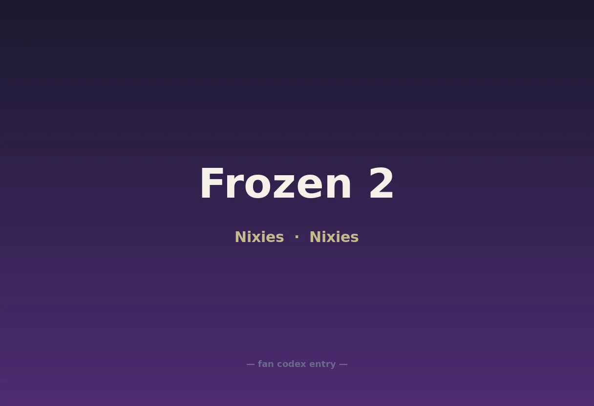 Frozen 2