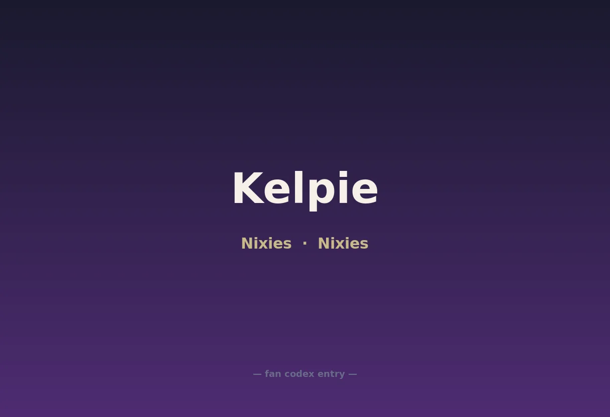 Kelpie