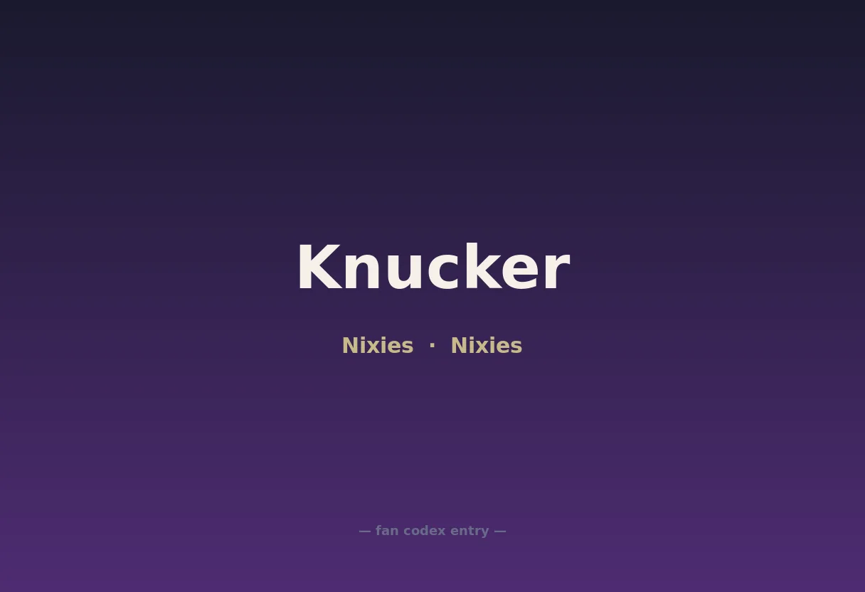 Knucker