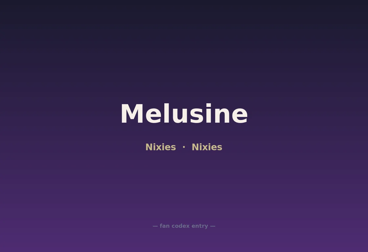 Melusine